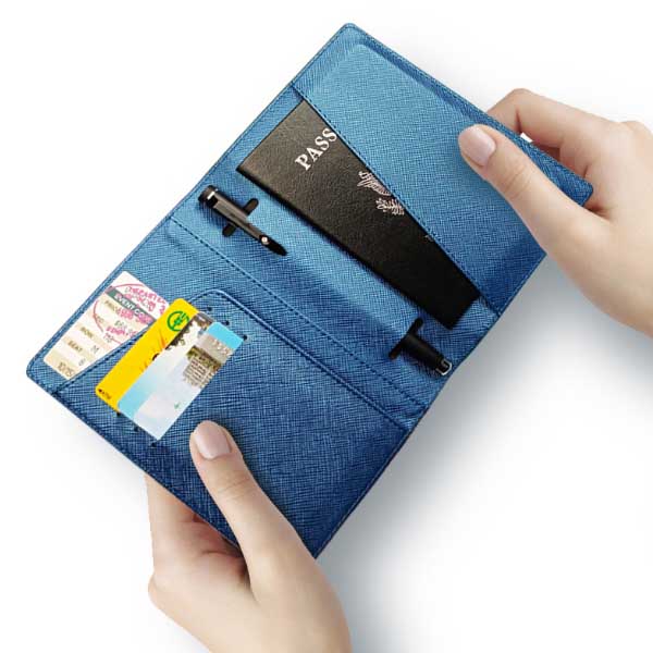 กระเป๋าใส่พาสปอร์ต Passport Holder รุ่น : SA-74